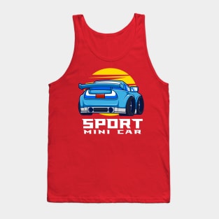 Mini Car Sport Tank Top